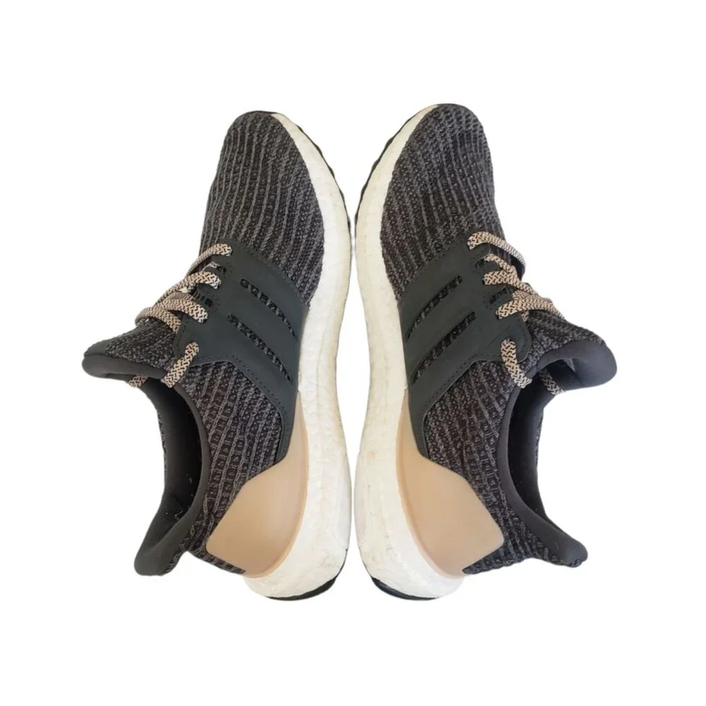 Adidas Ultra Boost 4.0 Grey Five Ash Pearl Women's Running Shoes BB6151 Size 6